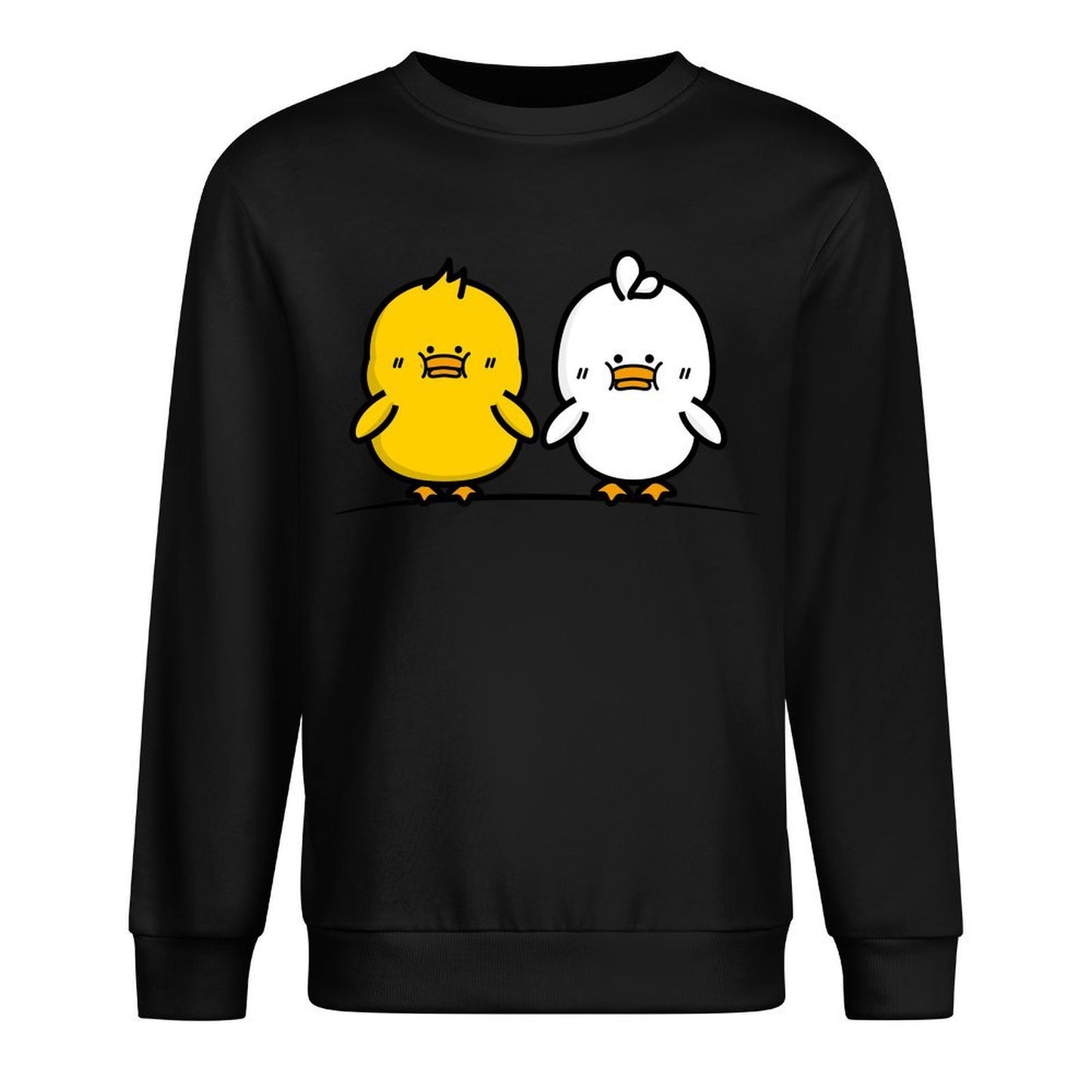 Front Patterned Long Sleeve TopUnisex Ultra Durable