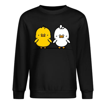 Front Patterned Long Sleeve TopUnisex Ultra Durable