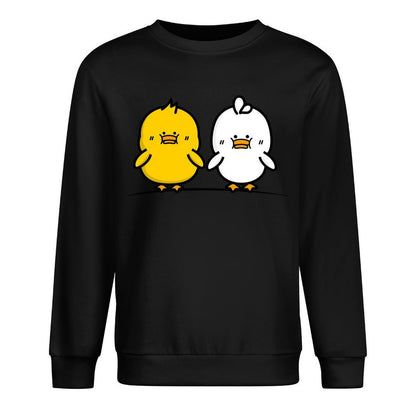 Front Patterned Long Sleeve TopUnisex Ultra Durable