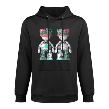 IPIB 250g Hooded Pocket Sweatshirt Front GraphicMen's Hooded  Sweatshirt6000089-5