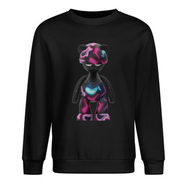 IPIB 250g Crew Neck Long Sleeve Sweatshirt Front GraphicCrew Neck Long Sleeve Sweatshirt6000072-7