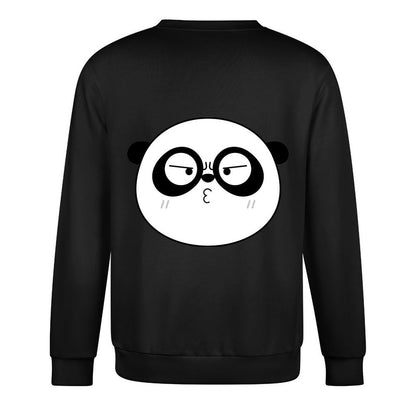 Long-sleeved crew neck sweatshirtClean Wrinkle-Free Long Sleeve