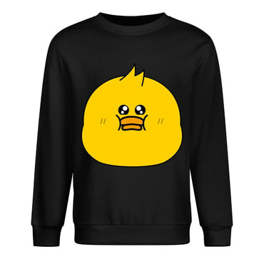 Front Patterned Long Sleeve TopBold Design-Your-Own