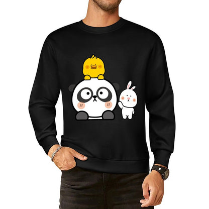 Front Patterned Long Sleeve TopSolid Heritage