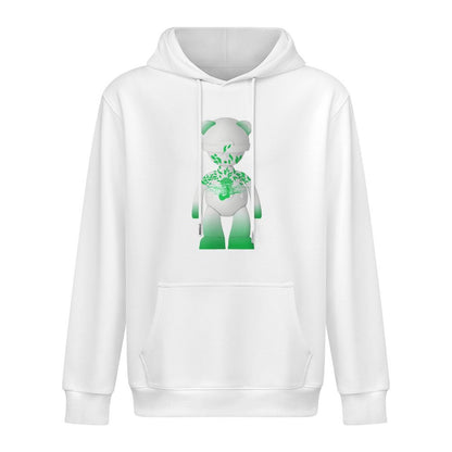 Hoodie Front PatternEasy-Care CityStyle