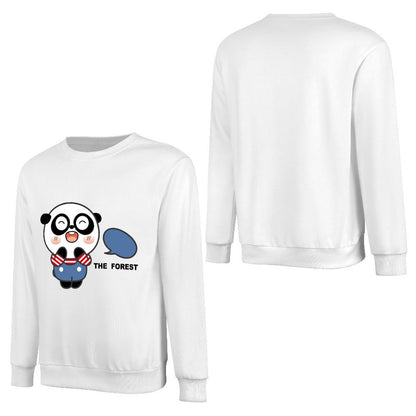 Front Patterned Long Sleeve TopSoftWear Breathable