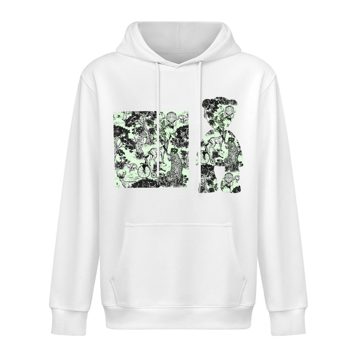 Hoodie Front PatternTimelessComfort LifestyleLine