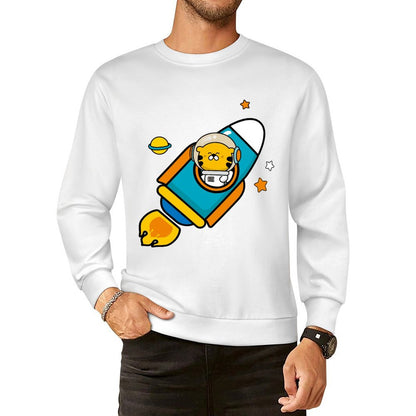 Front Patterned Long Sleeve TopHeat-Transfer YearRound