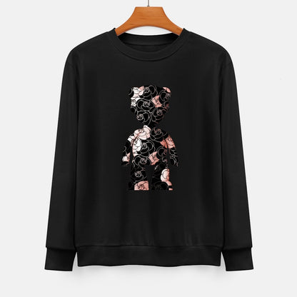 IPIB 250g Crew Neck Long Sleeve Sweatshirt Front GraphicCrew Neck Long Sleeve Sweatshirt6000101-6