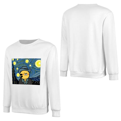 Front Patterned Long Sleeve TopEverydayFit Premium