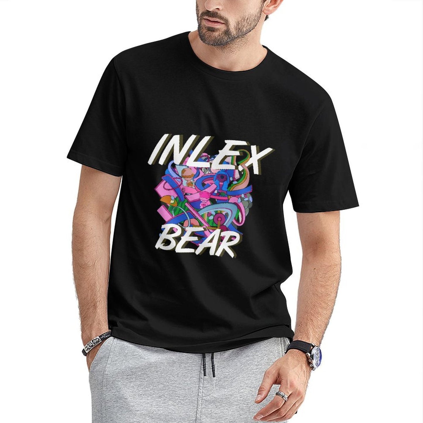 Inlex Bear T-shirtsClassicLine StreetFit T-Shirt