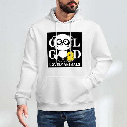 Crewneck Refined Front Graphic Hoodies