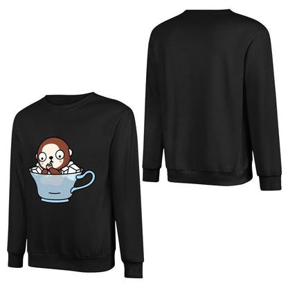 Front Patterned Long Sleeve TopTrueStyle Urban