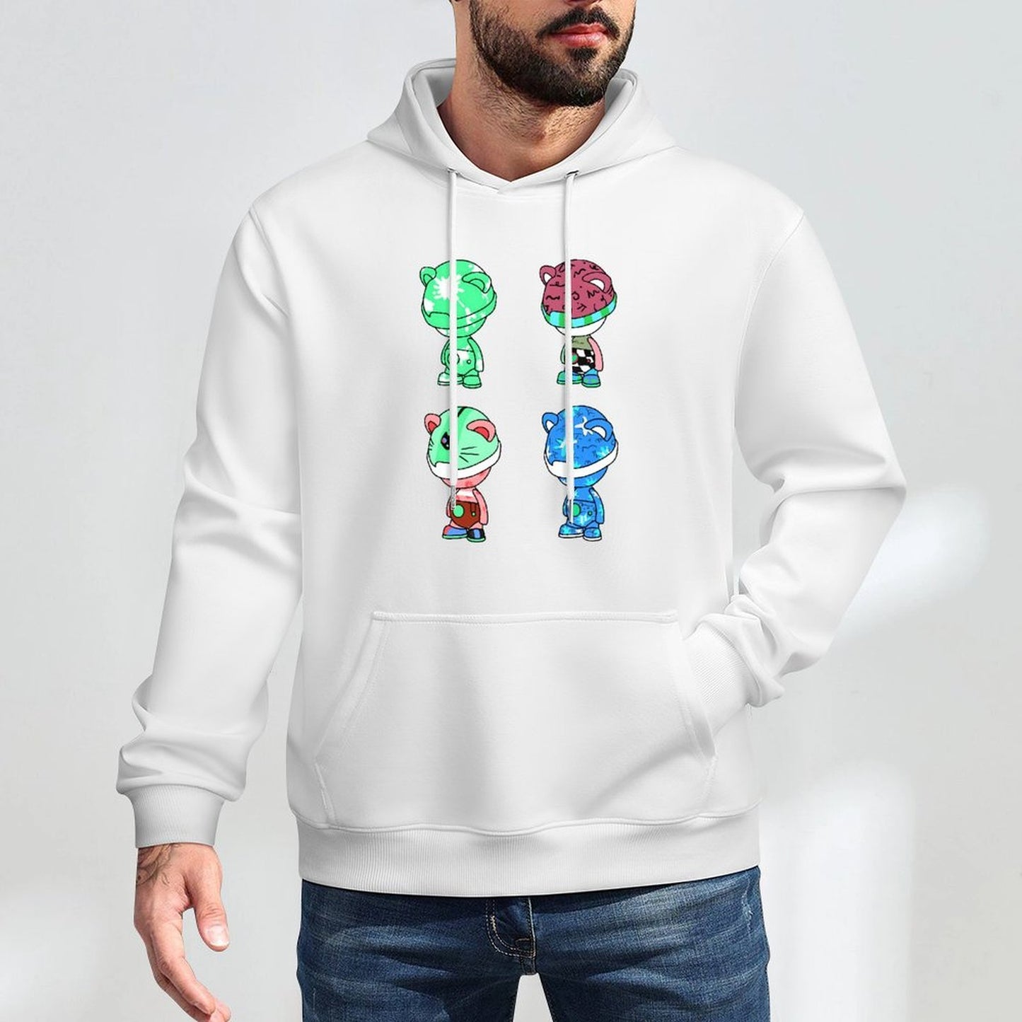 Hoodie Front PatternAllDay EverydayFit