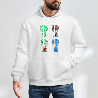 Hoodie Front PatternAllDay EverydayFit