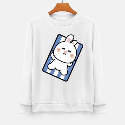 Front Patterned Long Sleeve TopEverydayWear Daily