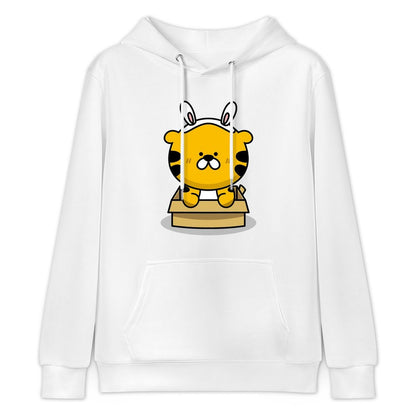 Simple ModernFit Front Graphic Hoodies