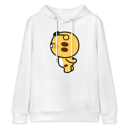Retro Simple Front Graphic Hoodies