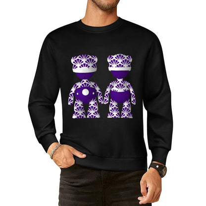 IPIB 250g Crew Neck Long Sleeve Sweatshirt Front GraphicCrew Neck Long Sleeve Sweatshirt6000096-3