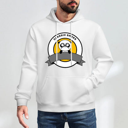 Front Graphic HoodiesShrink-Resistant Premium Finish