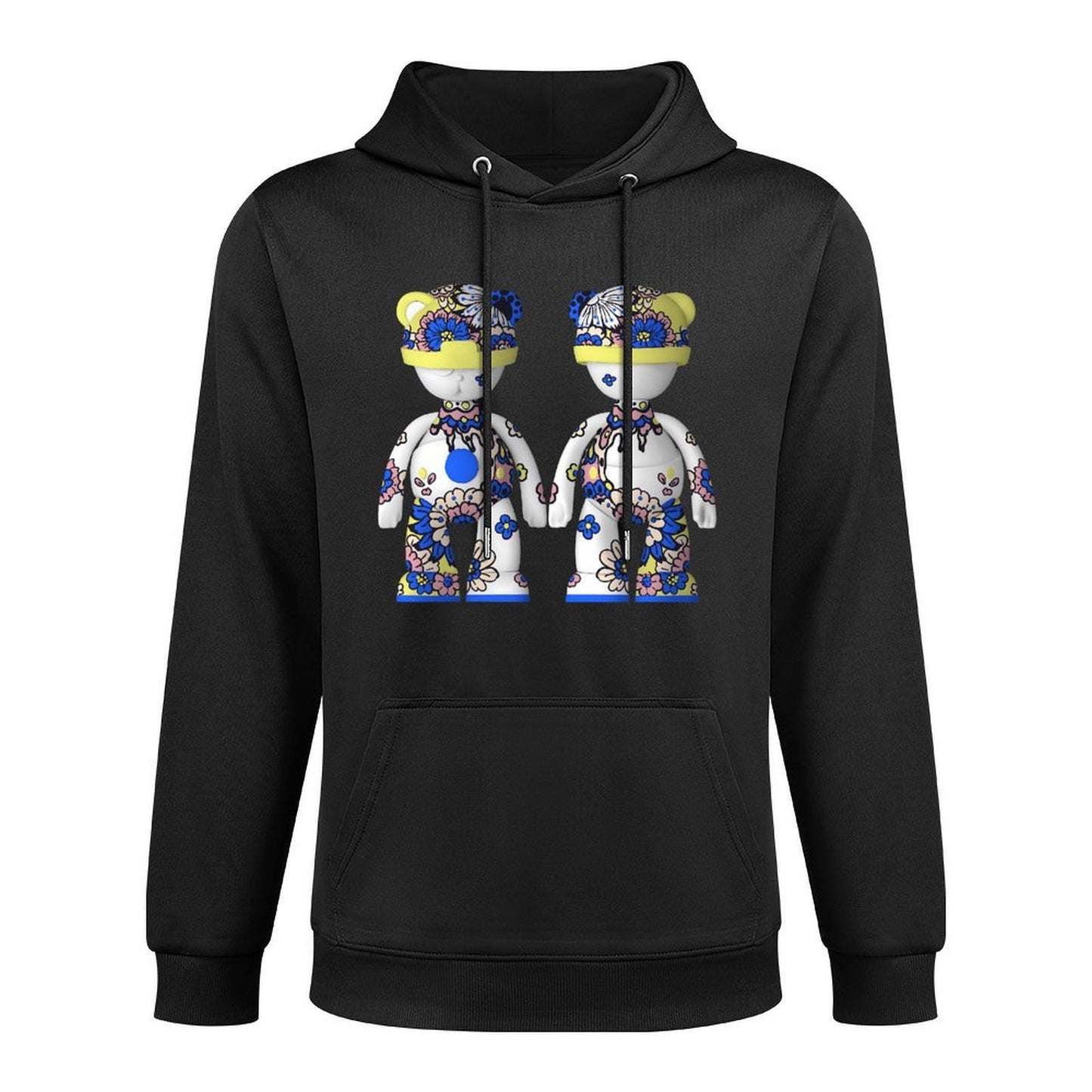 Hoodie Front PatternSoftstyle Smooth Feel