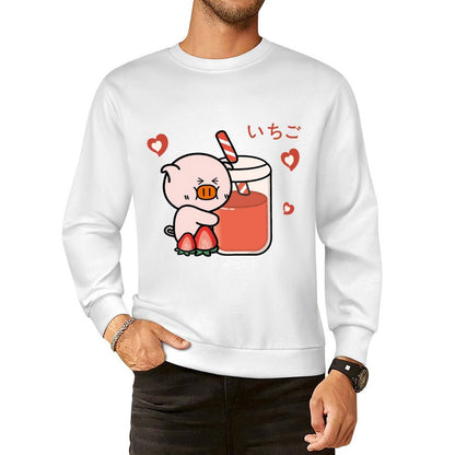 Front Patterned Long Sleeve TopEverydayFit ClassicLine