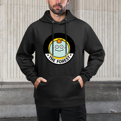 Neutral ClassicLine Front Graphic Hoodies