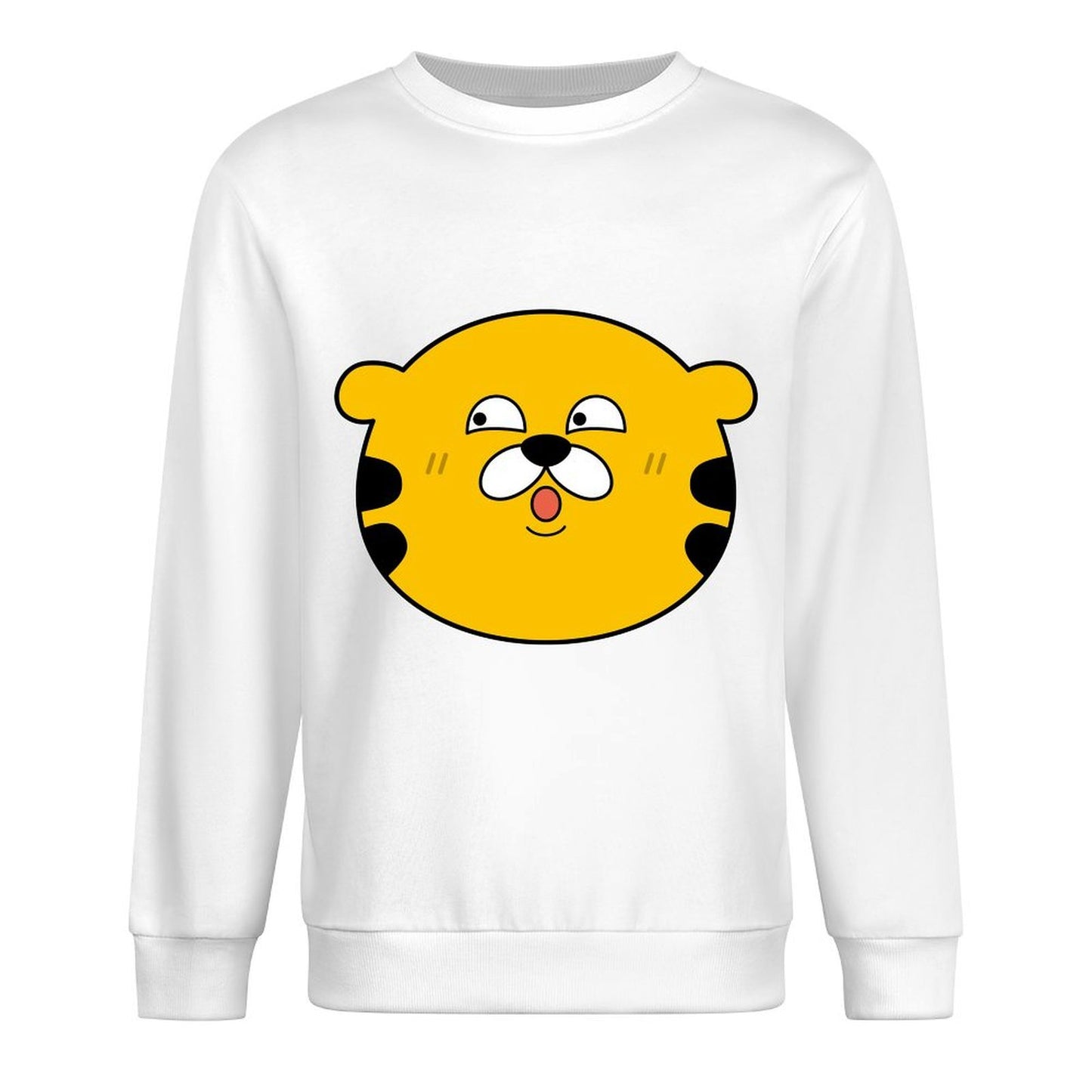 Front Patterned Long Sleeve TopEveryday Original