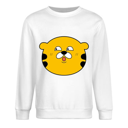 Front Patterned Long Sleeve TopEveryday Original