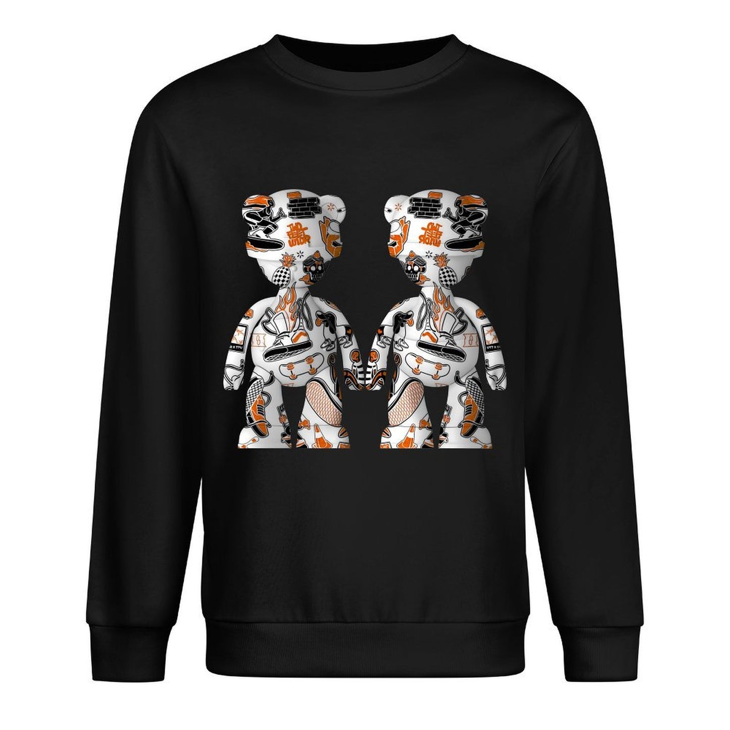 IPIB 250g Crew Neck Long Sleeve Sweatshirt Front GraphicCrew Neck Long Sleeve Sweatshirt6000085-3