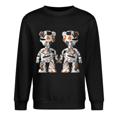 IPIB 250g Crew Neck Long Sleeve Sweatshirt Front GraphicCrew Neck Long Sleeve Sweatshirt6000085-3