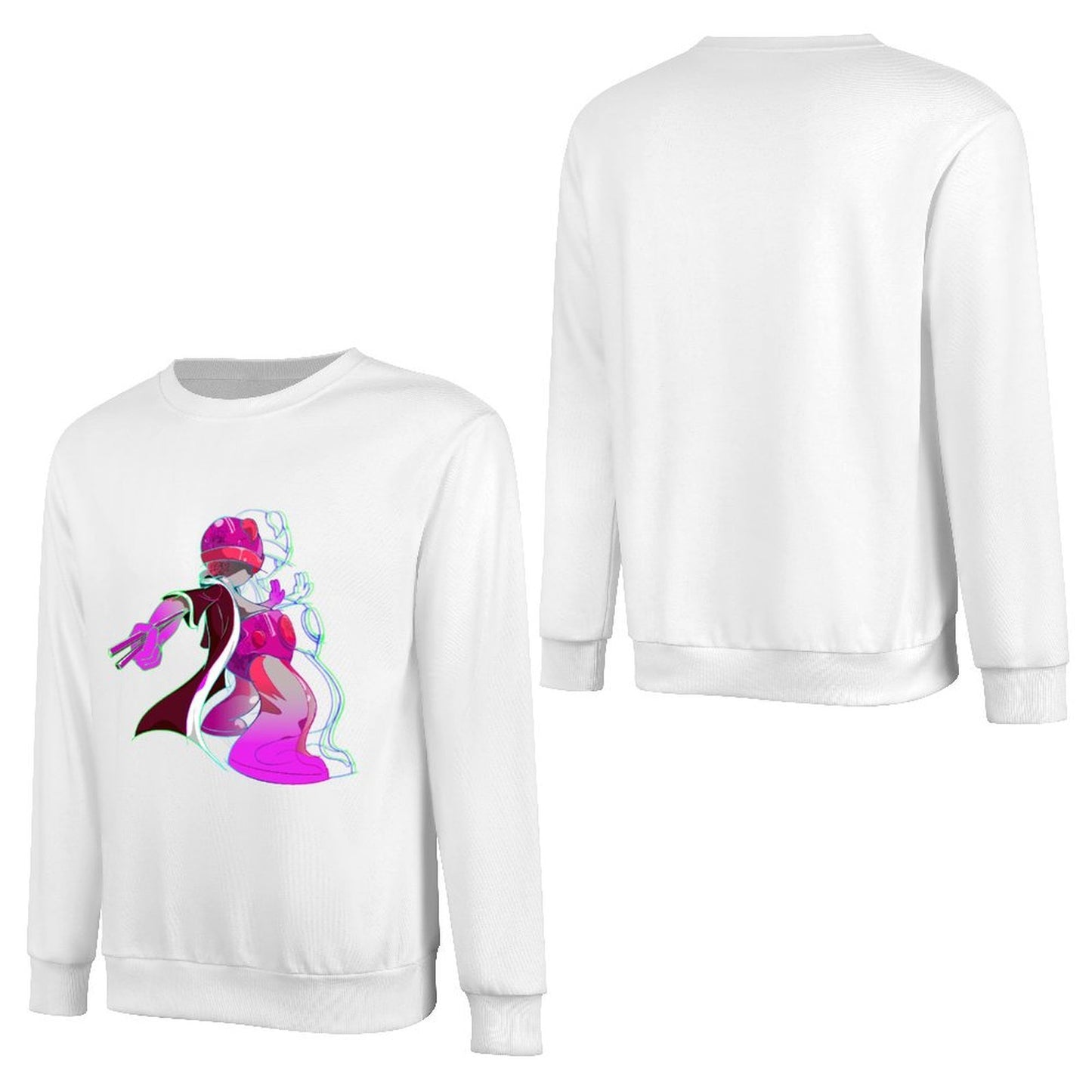 Long Sleeve With Front PatternChill EverydaySeries