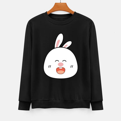  Front Patterned Long Sleeve TopOn-Demand Shrink-Resistant