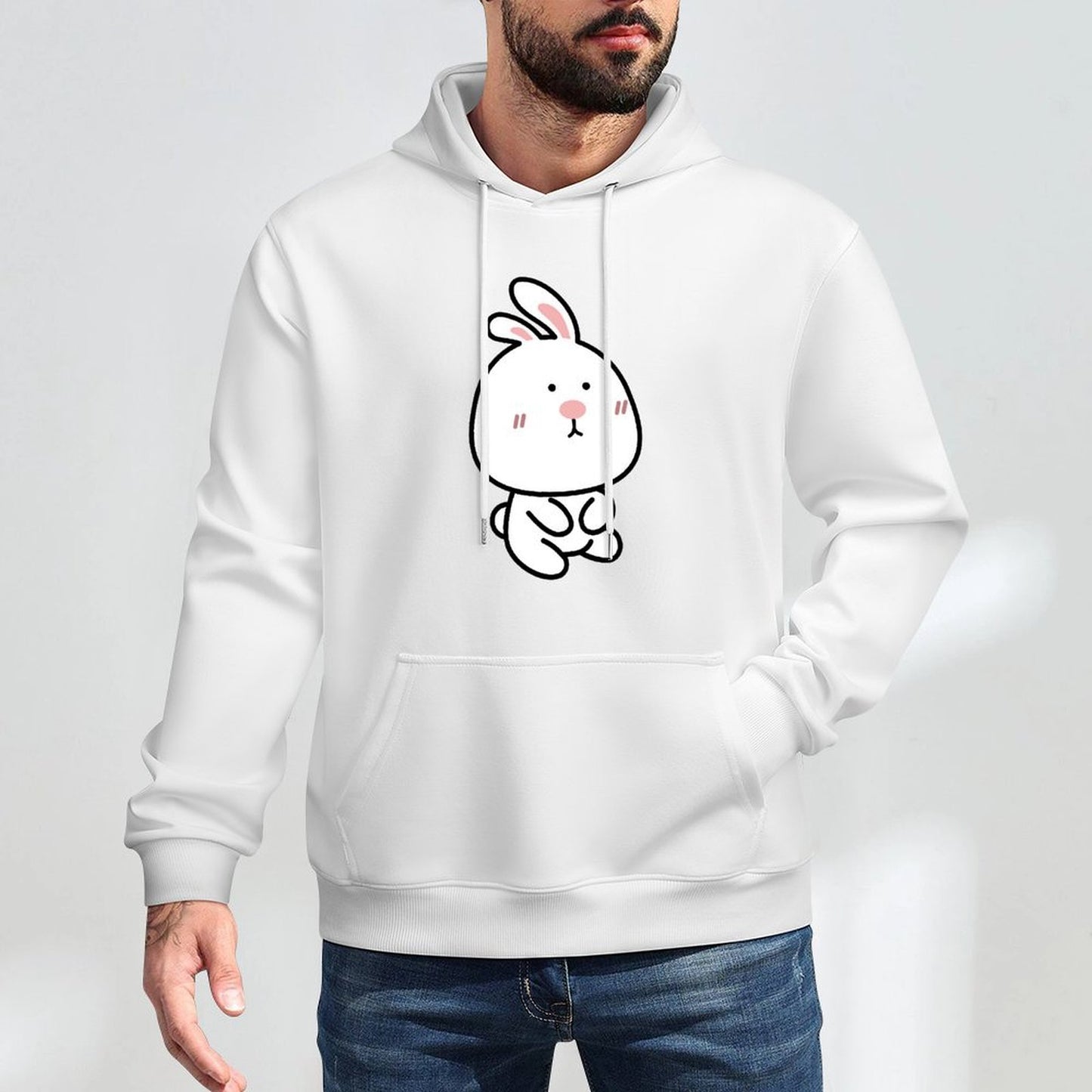 PureStyle Pocket Tee Front Graphic Hoodies