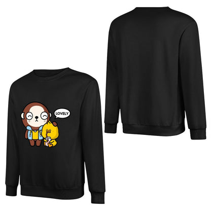 Front Patterned Long Sleeve TopEco-Conscious EverydaySeries