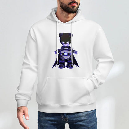 Hoodie Front PatternSimpleFit TimelessStyle