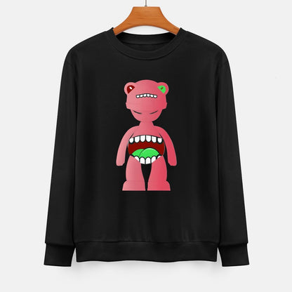 IPIB 250g Crew Neck Long Sleeve Sweatshirt Front GraphicCrew Neck Long Sleeve Sweatshirt6000141-1