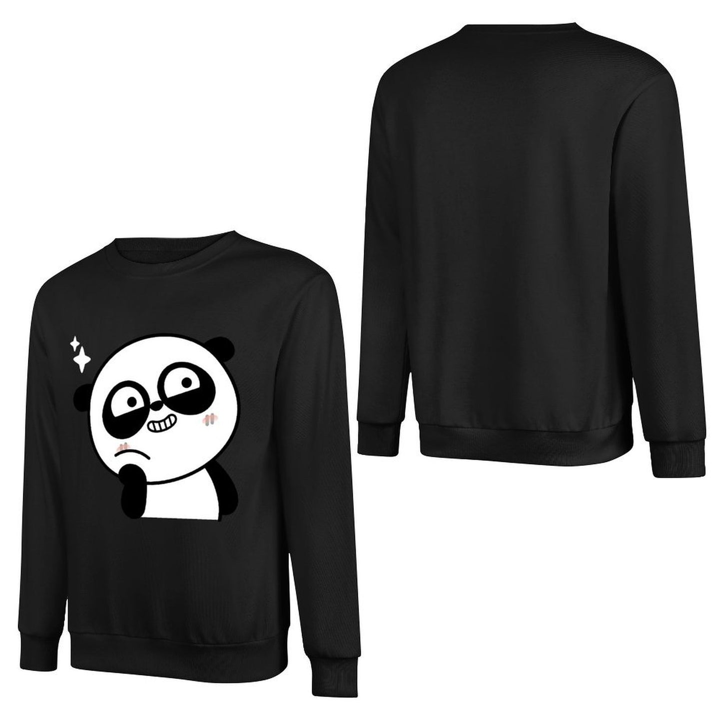 Front Patterned Long Sleeve TopPureStyle EssentialFit