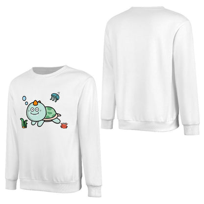 Front Patterned Long Sleeve TopMoisture-Wicking Logo-Ready