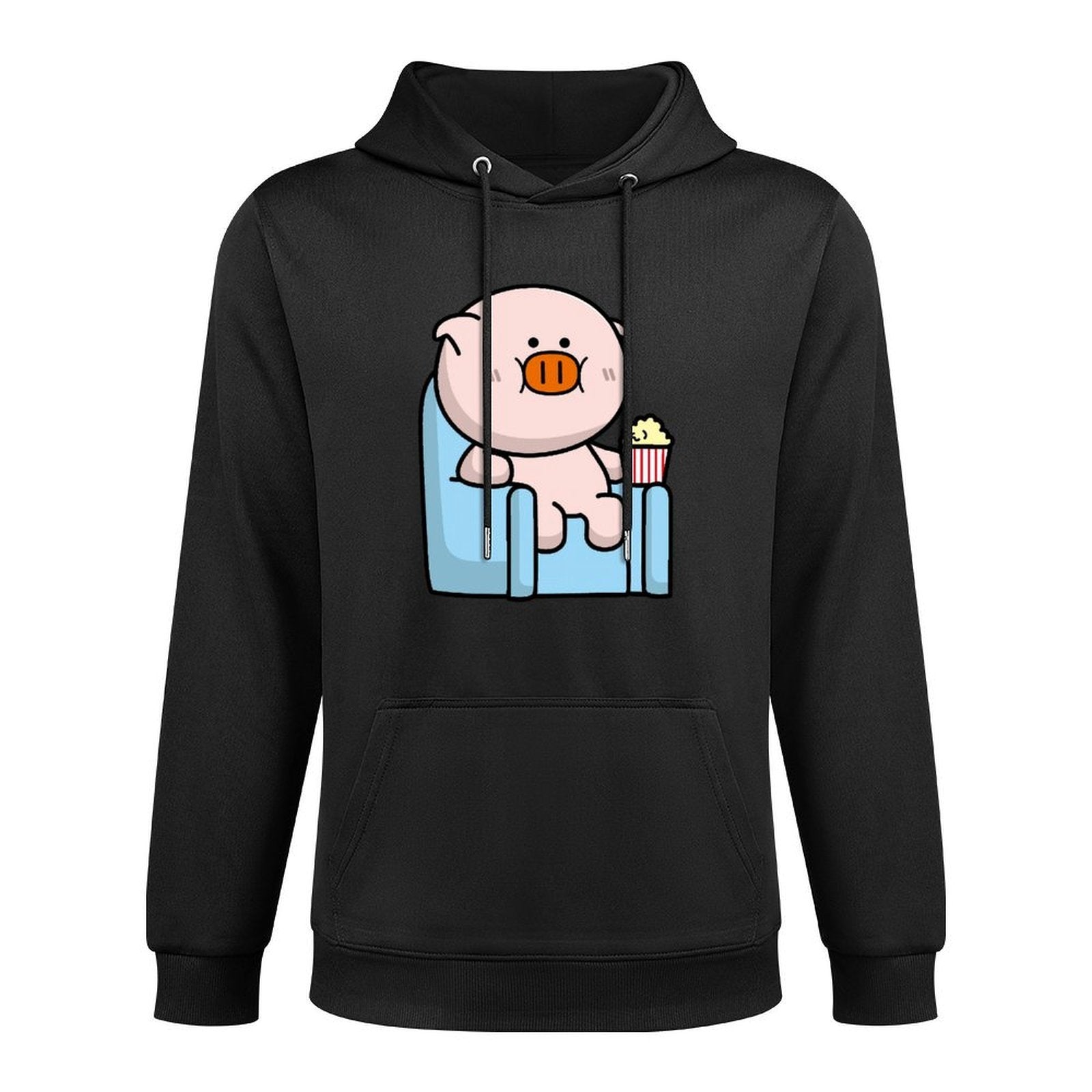 DailyFit High-Quality Front Graphic Hoodies