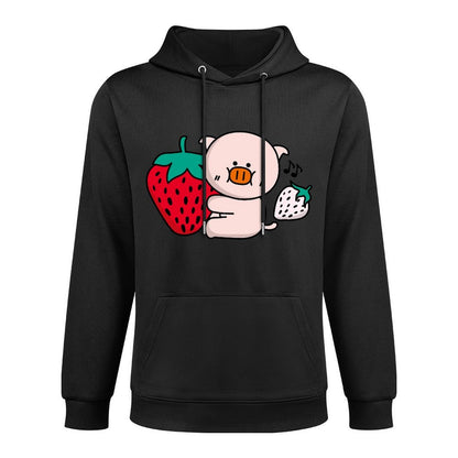 IPBR 250g Hooded Pocket Sweatshirt Front GraphicMen's Hooded  Sweatshirt4000394