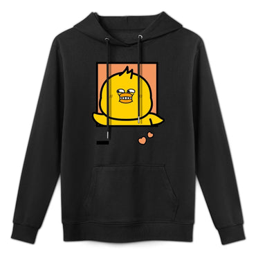 Front Graphic HoodiesSmooth Softstyle