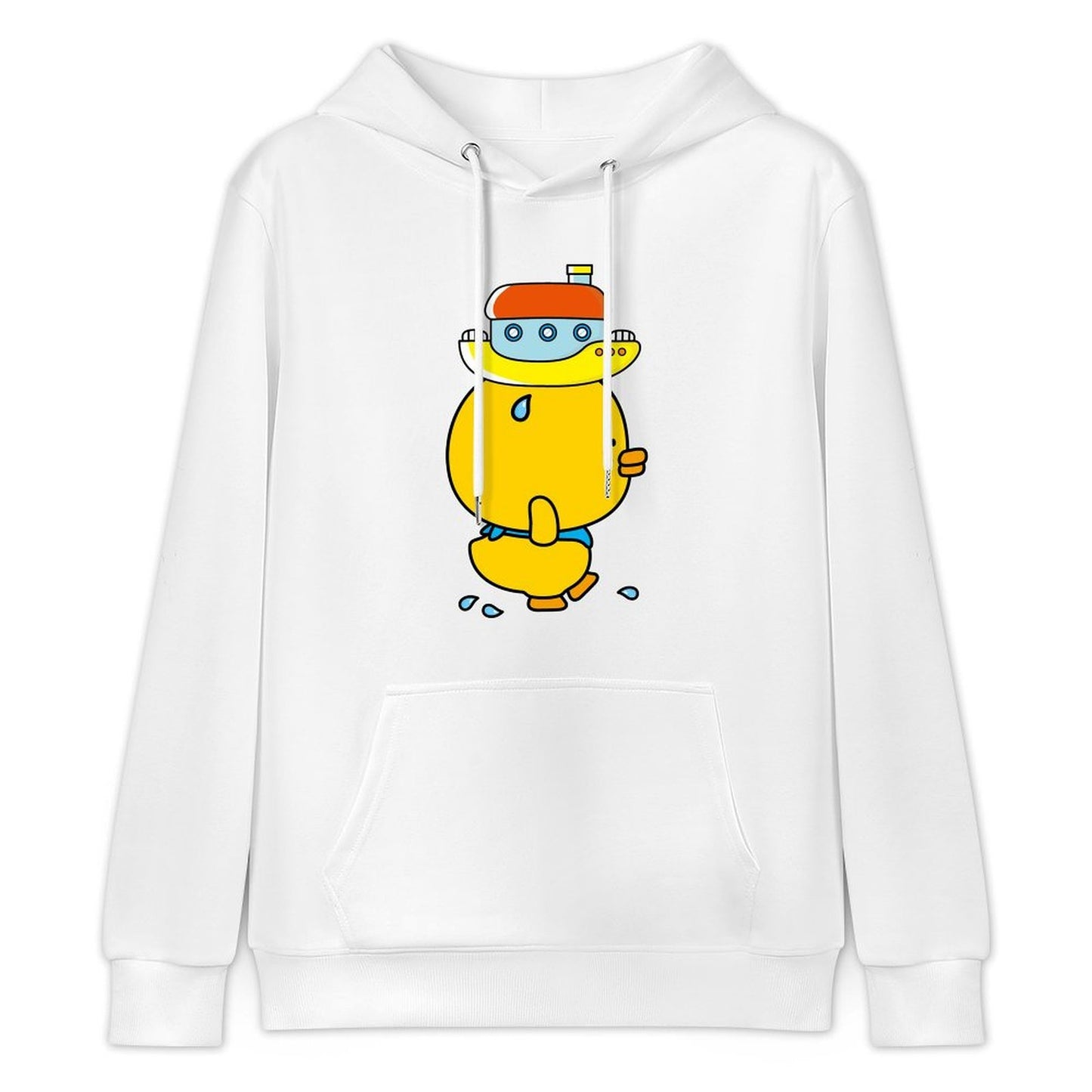 CleanCut Timeless Front Graphic Hoodies