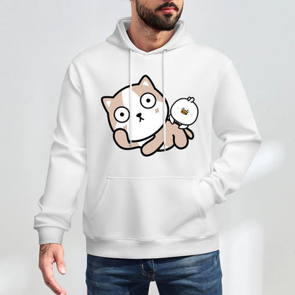 Smooth Feel ClassicLine Front Graphic Hoodies