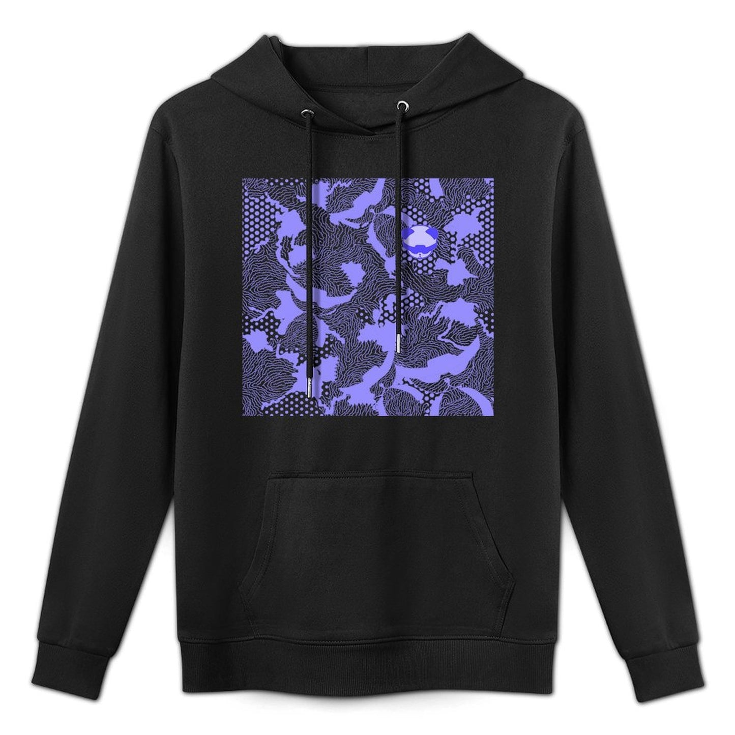 IPIB 250g Hooded Pocket Sweatshirt Front GraphicMen's Hooded  Sweatshirt6000030-3