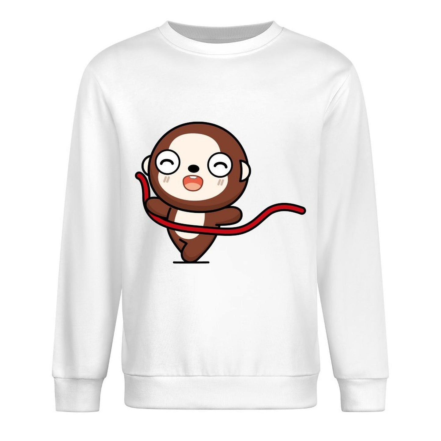 IPBR 250g Crew Neck Long Sleeve Sweatshirt Front GraphicCrew Neck Long Sleeve Sweatshirt4000236