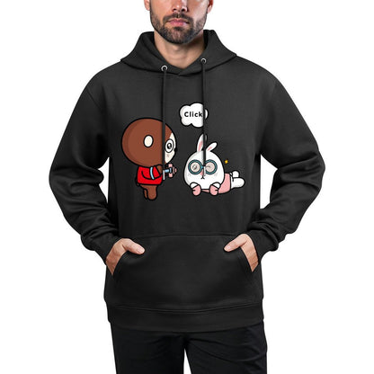 IPBR 250g Hooded Pocket Sweatshirt Front GraphicMen's Hooded  Sweatshirt4000853