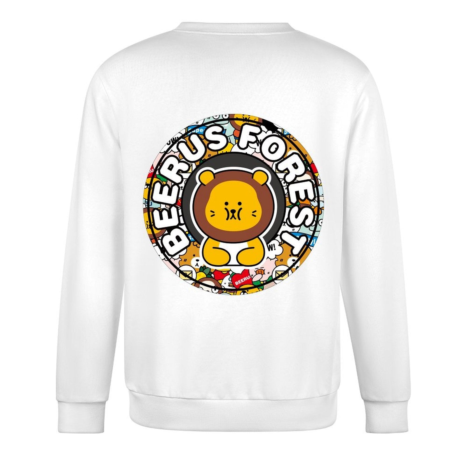 Long-sleeved crew neck sweatshirtStreetFit ActiveLine Long Sleeve