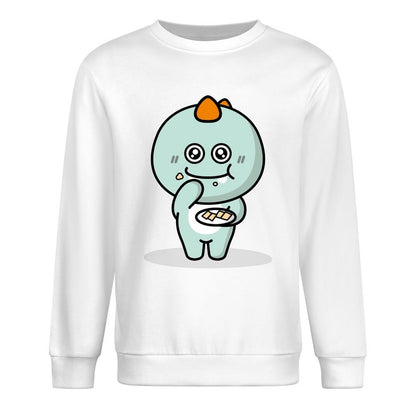 IPBR 250g Crew Neck Long Sleeve Sweatshirt Front GraphicCrew Neck Long Sleeve Sweatshirt4000329