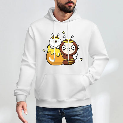 ClassicStyle Reliable Front Graphic Hoodies